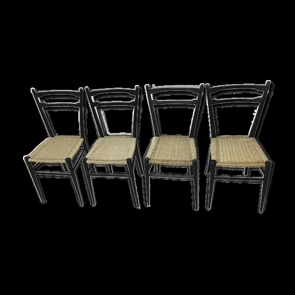 4 chaises de salle à manger