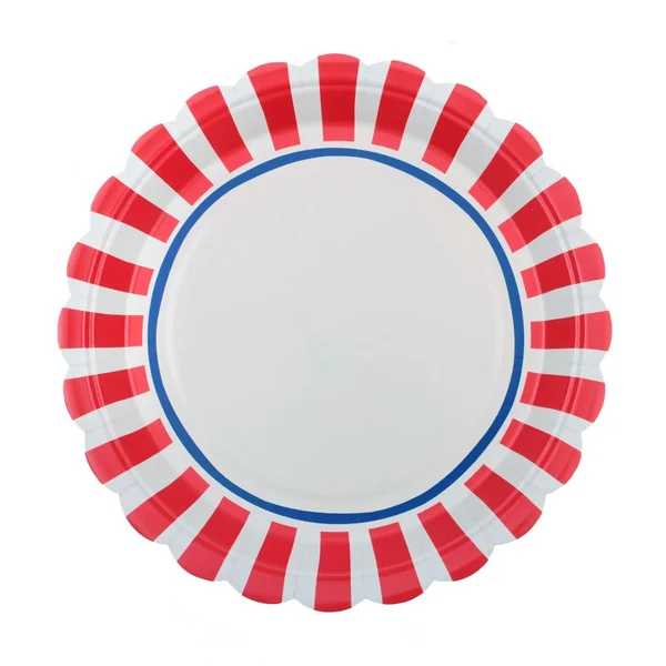 6 Assiettes Dolce Vita Rouge