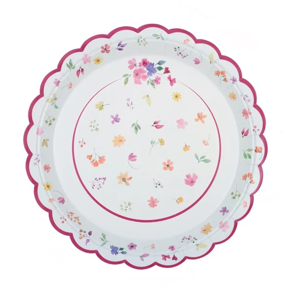 6 Assiettes Printemps