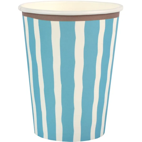 6 Gobelets Dolce Vita Bleu Ciel