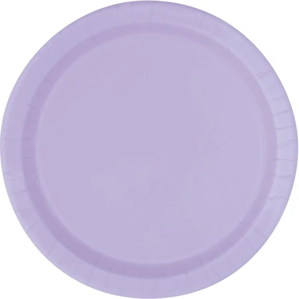 8 Assiettes - Lavande