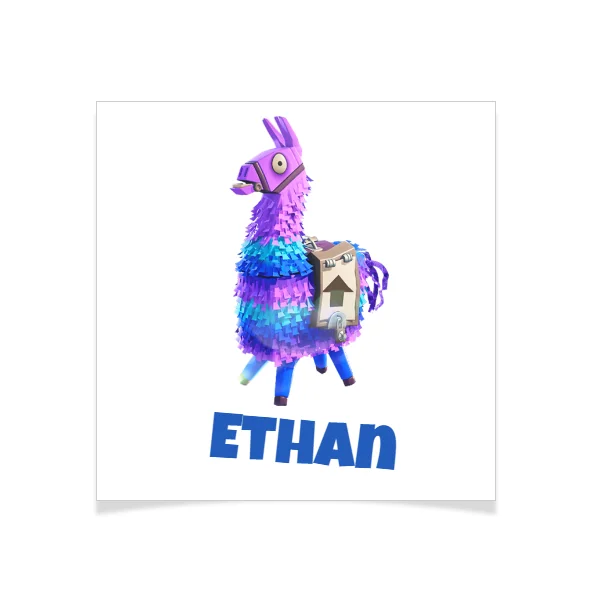 8 Tatouages à personnaliser - Pinata Fortnite
