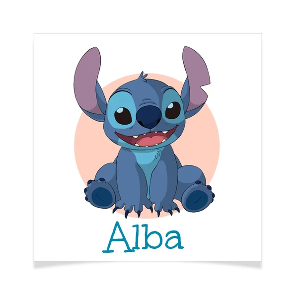 8 Tatouages à personnaliser - Stitch