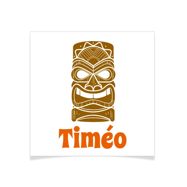 8 Tatouages à personnaliser - Tiki