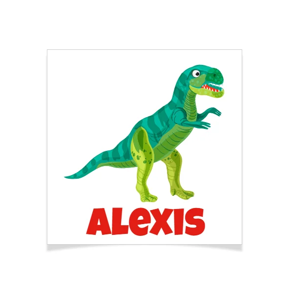 8 Tatouages à personnaliser - T-Rex
