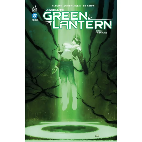 Absolute Green Lantern – Tome 2