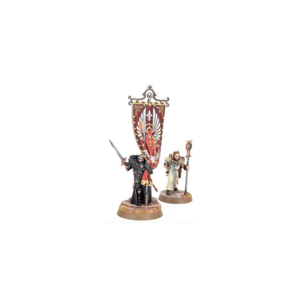 Aestred Thurga, Reliquante en Armes - Warhammer 40k