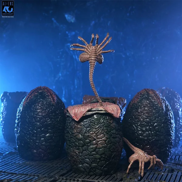ALIENS - ACCESSORY PACK - 40TH ANNIVERSARY CARTON OF ALIEN EGGS 6 PACK