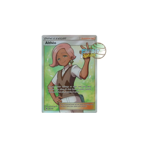 Althéo - Full Art Ultra Rare 146/149 - Soleil et Lune 1