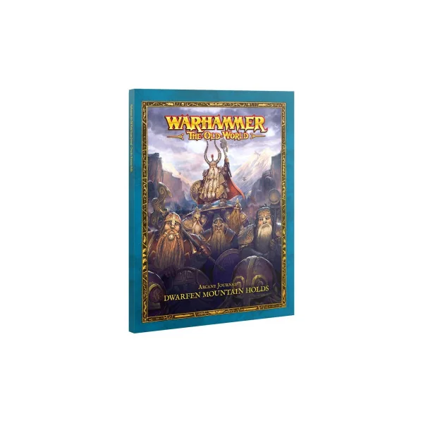 Arcane Journal: Dwarfen Mountain Holds (EN) - Warhammer The Old World