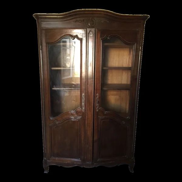 Armoire vitrine vintage