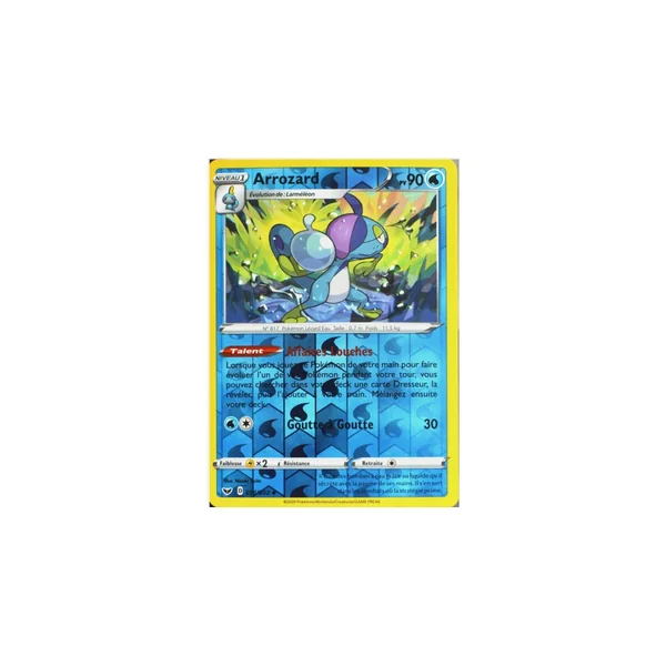 Arrozard - Reverse 56/202 EB01 Epée et Bouclier