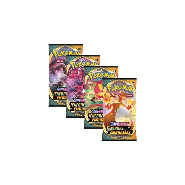 Artset [EB03] - Boosters Ténèbres embrasées - Pokémon Épée et Bouclier - FR [EB3]