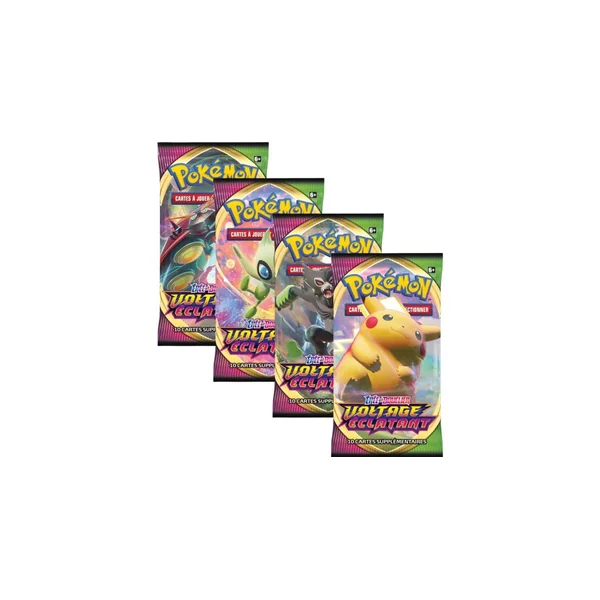 Artset [EB04] - Boosters Voltage Eclatant - Pokémon Épée et Bouclier - FR [EB4]