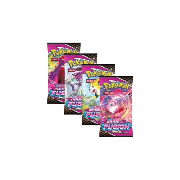 Artset [EB08] - Boosters Poing de Fusion - Pokémon Épée et Bouclier - FR [EB8]