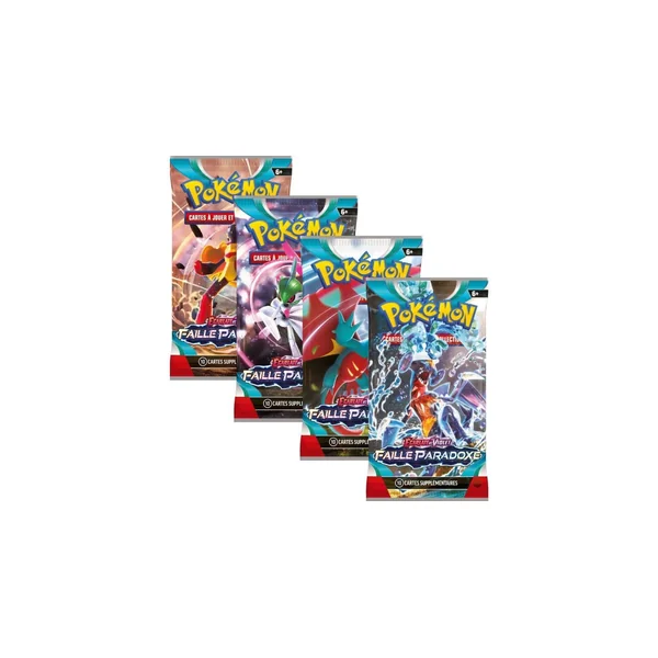 Artset [EV04] - Boosters Faille Paradoxe - Pokémon Ecarlate et Violet - FR [SV4]