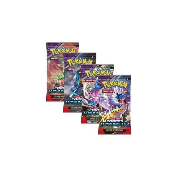 Artset [EV05] - Boosters Forces Temporelles - Pokémon Ecarlate et Violet - FR [SV5]