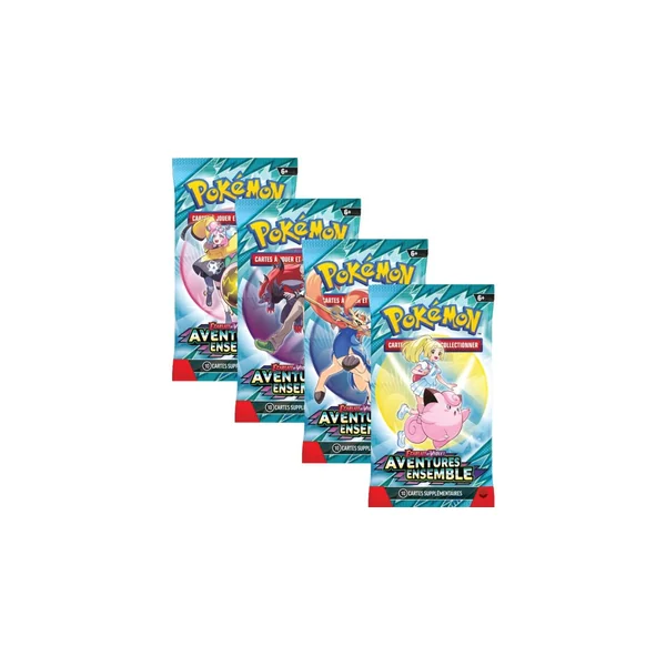 Artset [EV09] - Boosters Aventures Ensemble - Pokémon Ecarlate et Violet - FR [SV9]