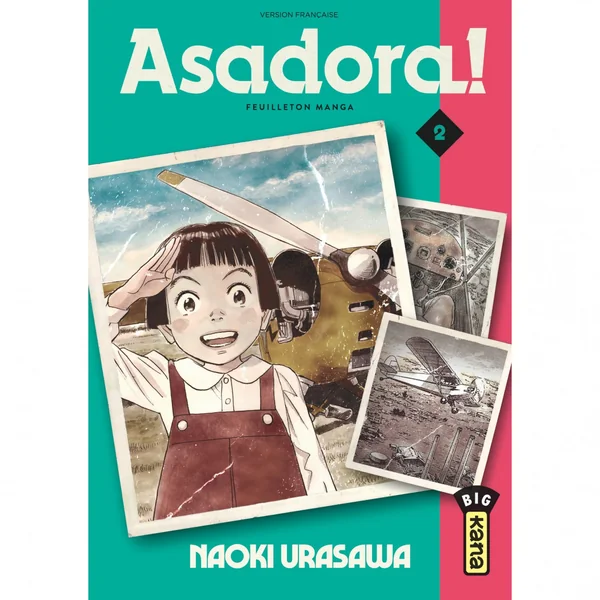 Asadora ! – Tome 2