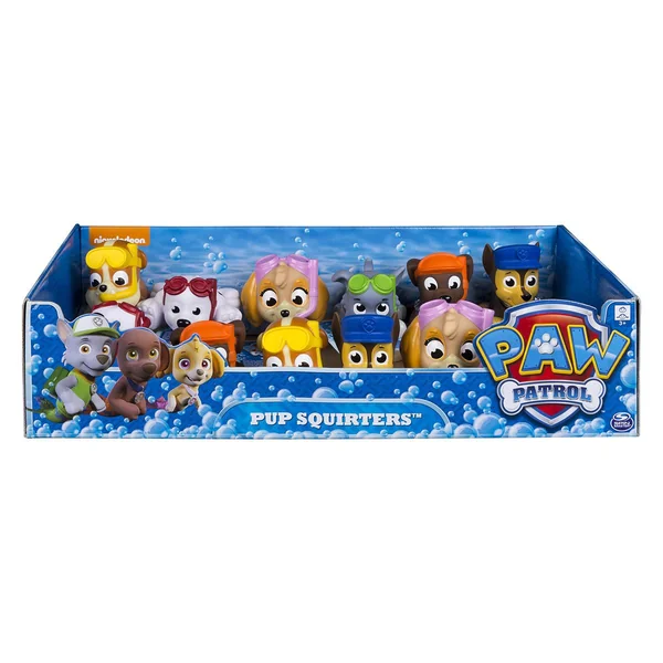 Aspergeur de bain La Pat'Patrouille (Paw Patrol)
