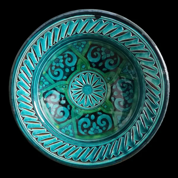 Assiette décoration murale Maroc
