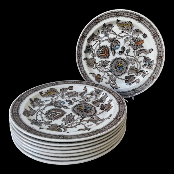 Assiettes Ridgway Jacobean