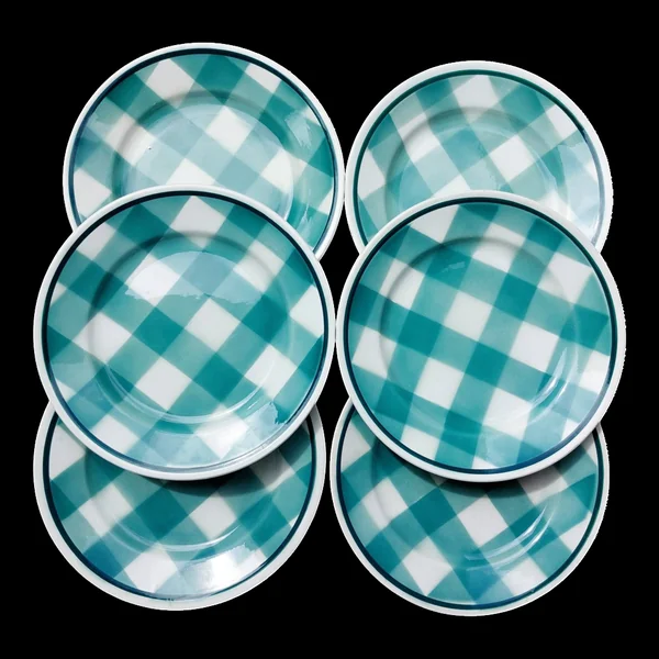 Assiettes à dessert Ecossais Givors