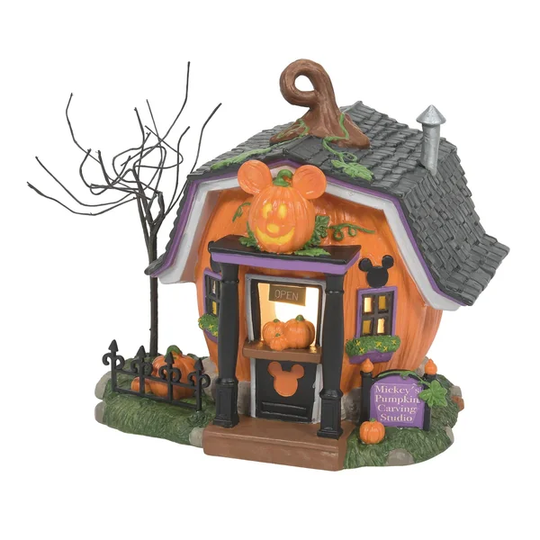 Atelier de sculpture de citrouilles - Disney Village