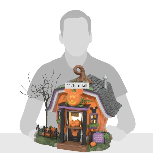 Atelier de sculpture de citrouilles - Disney Village