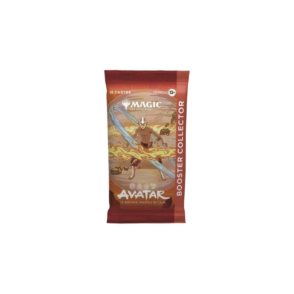 Avatar: le Dernier Maître de l'Air - FR - Booster Collector - FR - Magic the Gathering - TLA