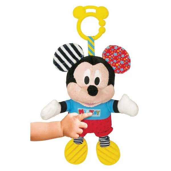 Baby Mickey - Peluche premières activités