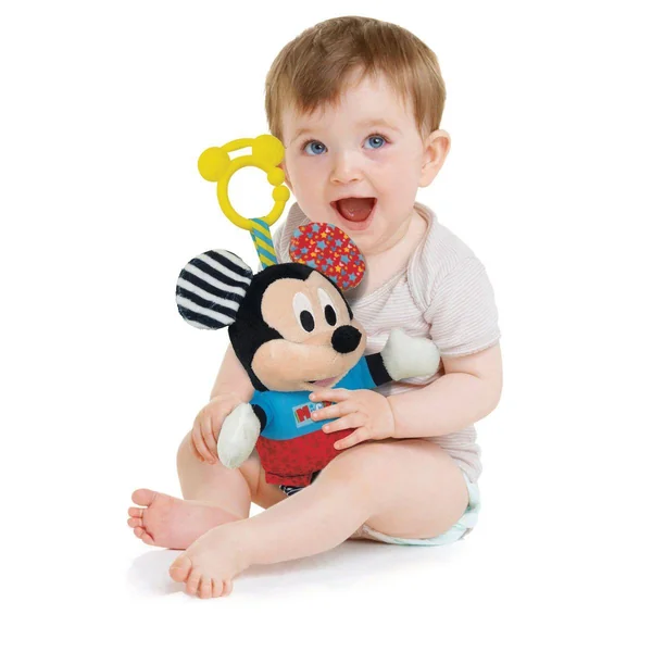 Baby Mickey - Peluche premières activités