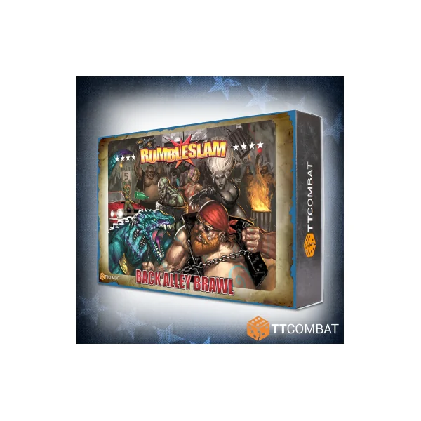 Back Alley Brawl - Rumbleslam
