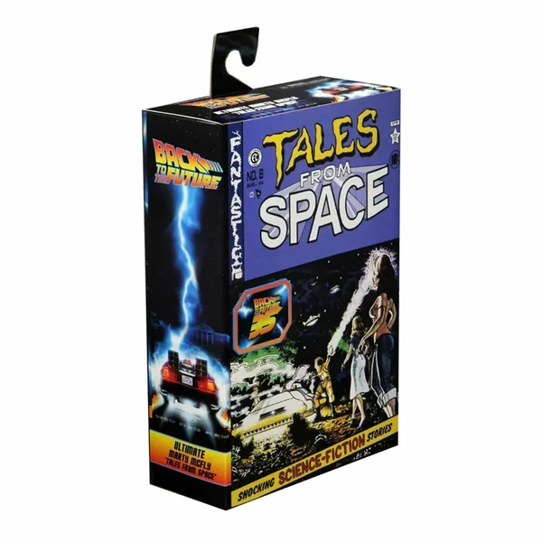 BACK TO THE FUTURE - 7” SCALE ACTION FIGURE - ULTIMATE TALES FROM SPACE MARTY (CASE 6)