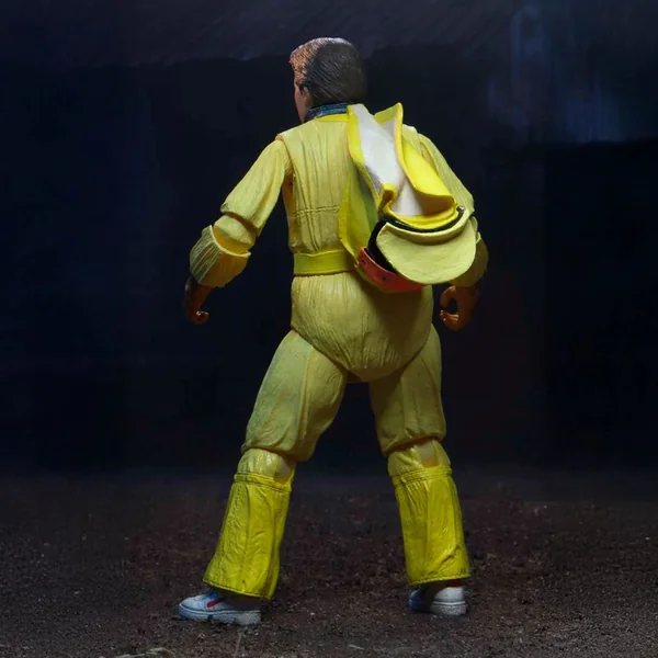 BACK TO THE FUTURE - 7” SCALE ACTION FIGURE - ULTIMATE TALES FROM SPACE MARTY (CASE 6)