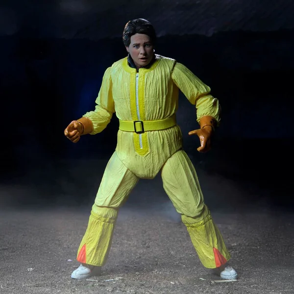 BACK TO THE FUTURE - 7” SCALE ACTION FIGURE - ULTIMATE TALES FROM SPACE MARTY (CASE 6)
