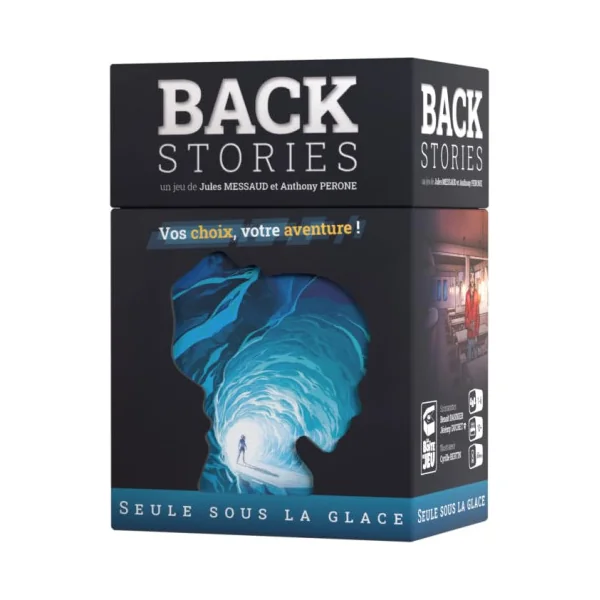 Backstories - Seule sous la glace