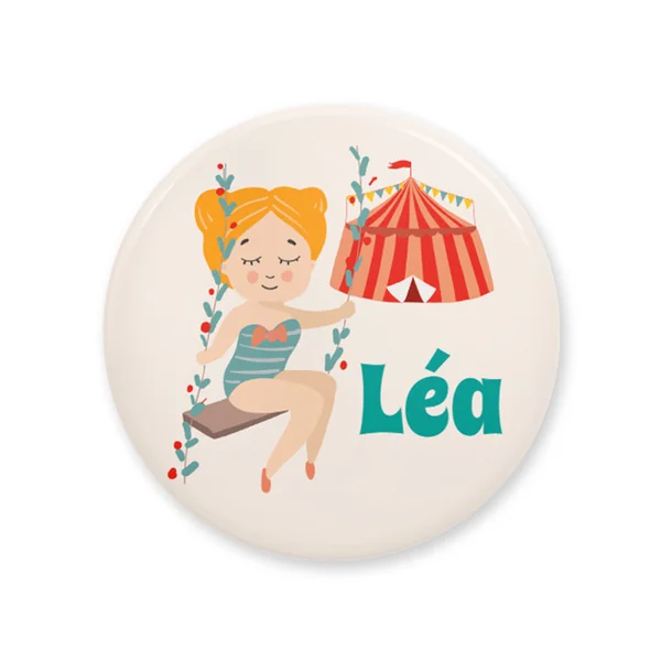 Badge à personnaliser - Acrobate