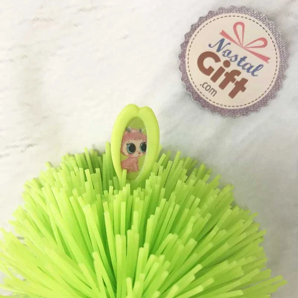 Balle Pompon - Inspiré des balles Koosh