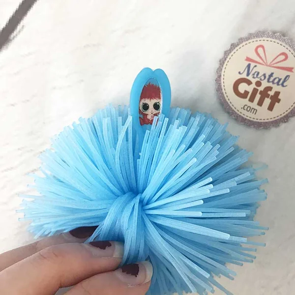 Balle Pompon - Inspiré des balles Koosh