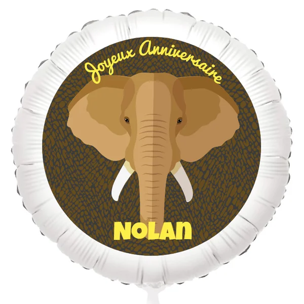 Ballon à personnaliser - Elephant