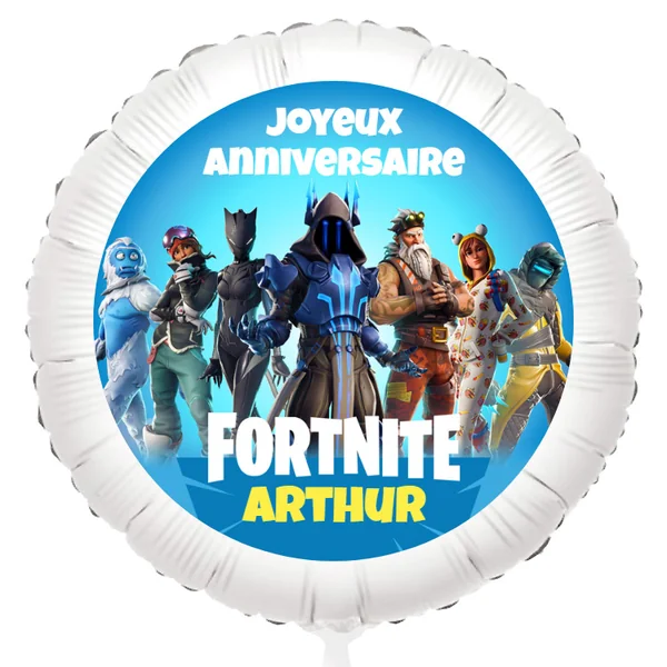 Ballon à personnaliser - Fortnite