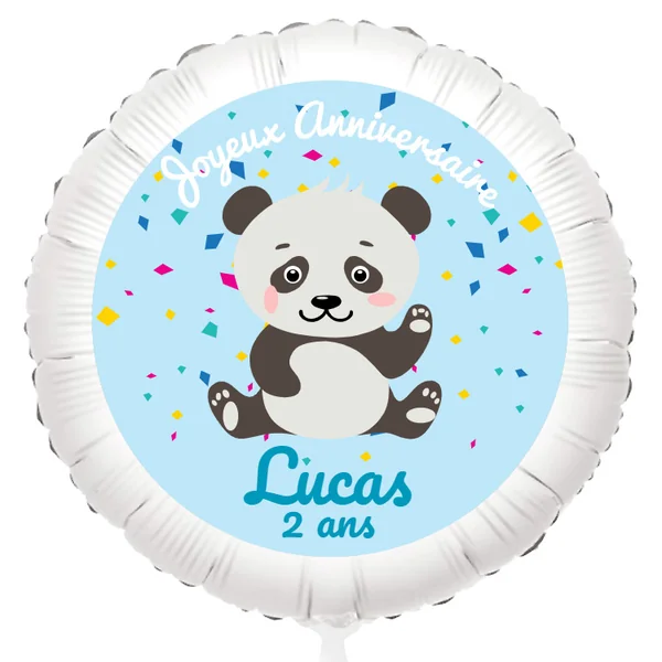 Ballon à personnaliser - Panda
