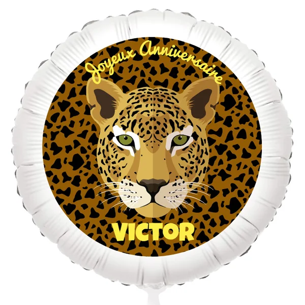 Ballon à personnaliser - Panthère