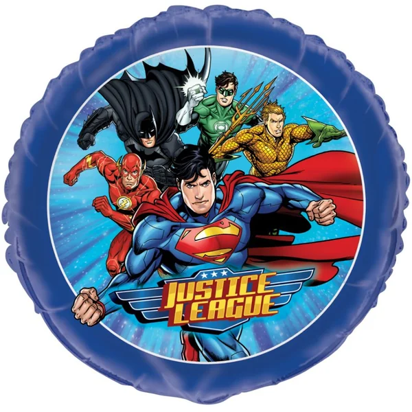 Ballon à Plat Justice League