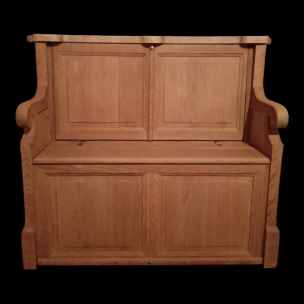 Banc en chêne massif