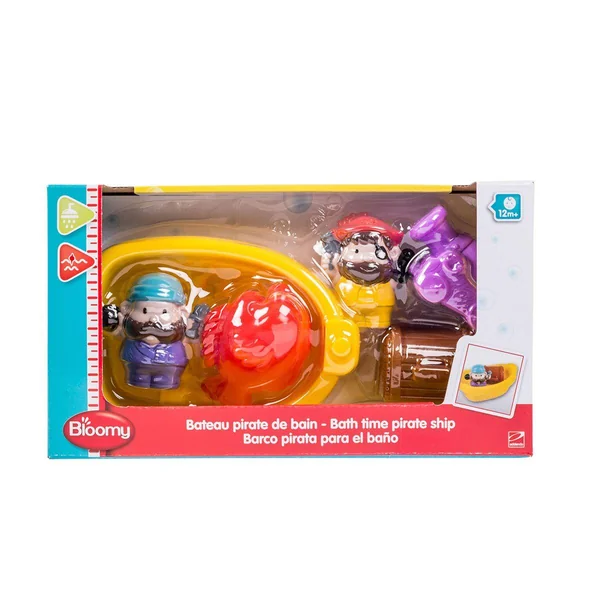 Bateau pirate de bain
