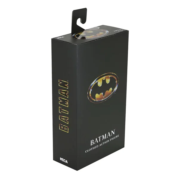 BATMAN (1989 FILM) - 8” CLOTHED ACTION FIGURE - BATMAN