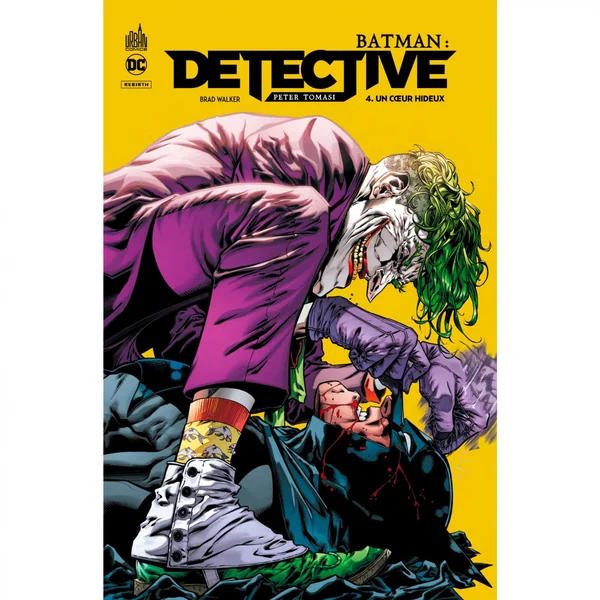 Batman : Detective – Tome 4