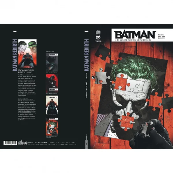 Batman Rebirth – Tome 4